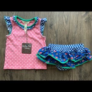 Matilda Jane Summer Outfit